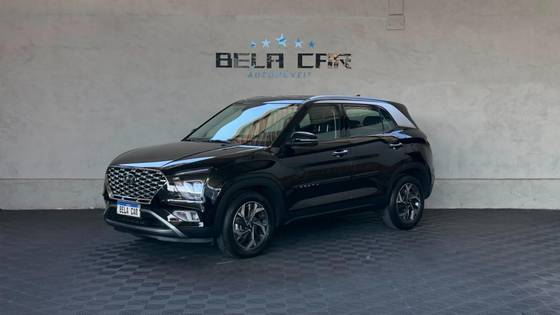 HYUNDAI CRETA 1.0 TGDI FLEX PLATINUM AUTOMÁTICO